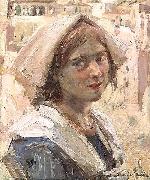 Peasant Girl